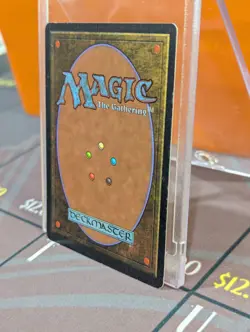 MTG Magic UNLIMITED Crusade - NM Front MP Back Mark Poole - Image 5