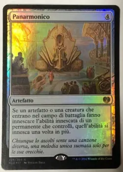 MTG - Panarmonico / Panharmonicon - FOIL KLD Kaladesh 226 ITA - Image 1