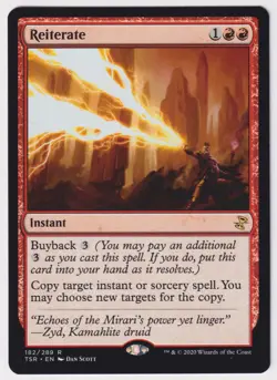 Reiterate - Near Mint - Time Spiral Remastered - EN TSR 182 MTG Magic - Image 1