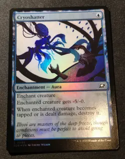 Cryoshatter - Foil - EOE - MTG - EN - NM - 0053 - Image 1