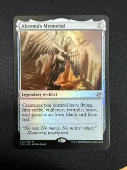 Akroma's Memorial (FOIL) - Time Spiral Remastered (Magic) - Image 1