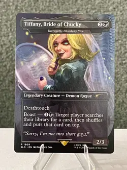 Tiffany, Bride of Chucky - Varragoth, Bloodsky Sire Secret Lair Drop #1809 - Image 1