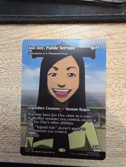 Avatar The Last Airbender Eternal Joe Dee Public Servant 0018 Borderless Regular - Image 1