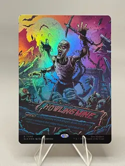 Howling Mine SLD #7046 (Rainbow Foil) Secret Lair x Iron Maiden Near Mint - Image 1