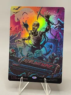 Howling Mine SLD #7046 (Rainbow Foil) Secret Lair x Iron Maiden Near Mint - Image 2