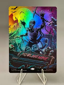 Howling Mine SLD #7046 (Rainbow Foil) Secret Lair x Iron Maiden Near Mint - Image 3