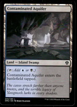 MTG Dual Land - DOMINARIA UNITED / DMU - Set of ALL 10 Typed Fetchable Lands - Image 2
