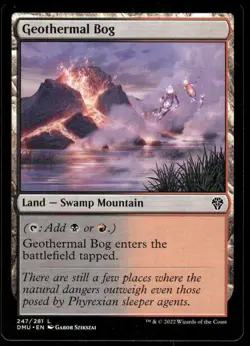 MTG Dual Land - DOMINARIA UNITED / DMU - Set of ALL 10 Typed Fetchable Lands - Image 3