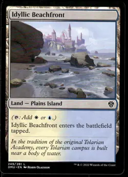 MTG Dual Land - DOMINARIA UNITED / DMU - Set of ALL 10 Typed Fetchable Lands - Image 5