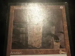 mtg magic grim monolith urza's legacy FRENCH vf fr monolithe sinistre heritage - Image 3