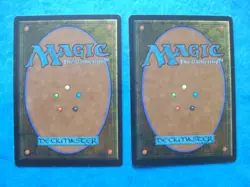 MTG Magic the Gathering AEOLIPILE FALLEN EMPIRES LP X2 ACTUAL PICTURES - Image 2