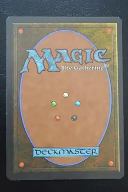 Magic The Gathering MTG EBON PRAETOR Fallen Empires MP Moderately Played - Image 2