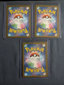 Pokemon Scarlet & Violet 3-Card SR AR Lot Nymble Mega Inferno Charcadet Sharpedo - Image 2