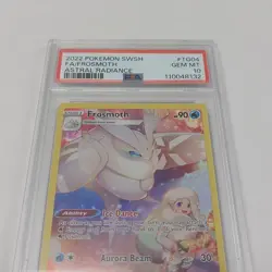 2022 Pokemon Swsh FA/Frosmoth TG04/TG30 Astral Radiance PSA 10 Gem Mint - Image 4