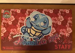 Pokemon World Championships 2024 Staff Playmat Honolulu Squirtle - Image 1