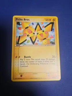 2006 Pokemon TCG Pichu Bros 16/17 Series 3 LP - Image 1