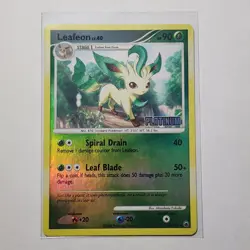 Leafeon 24/100 Pokemon 2008 Platinum Foil/Holo NM condition Majestic Dawn - Image 1