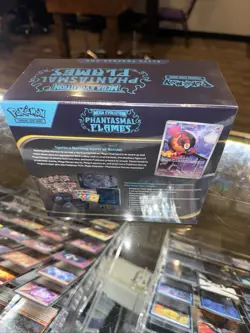 Pokemon TCG Mega Evolutions Phantasmal Flames Elite Trainer Box ETB New Sealed - Image 3