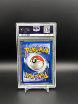 1999 POKEMON JUNGLE #51 EEVEE PSA 9 - Image 2
