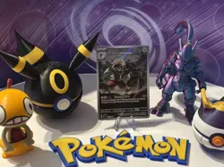 Pokemon TCG English Bisharp Black Bolt IR Card 143/086 pack Fresh UK seller - Image 1