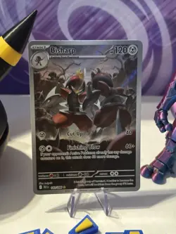 Pokemon TCG English Bisharp Black Bolt IR Card 143/086 pack Fresh UK seller - Image 2