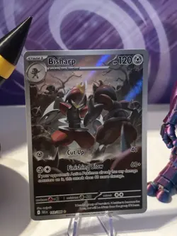 Pokemon TCG English Bisharp Black Bolt IR Card 143/086 pack Fresh UK seller - Image 3