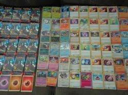 Pokemon Cards 94 plus 40 Full Card Packs I know Nothing About These See Pictures - Image 4