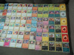 Pokemon Cards 94 plus 40 Full Card Packs I know Nothing About These See Pictures - Image 5