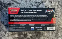 Pokemon TCG Prismatic Evolutions Surprise Box Factory Sealed IN HAND - Image 2