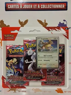 Tripack Rivalites Destinees POKEMON EV10 FR Neuf Scelle - Image 1