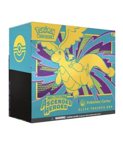 PRESALE POKEMON CENTER: Mega Evolution Ascended Heroes ETB - Image 1