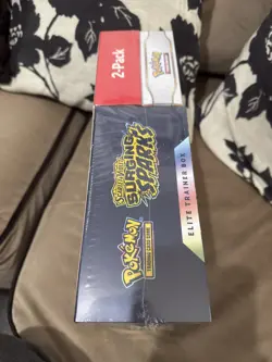 Pokemon SURGING SPARKS Elite Trainer Box ETB & Booster Bundle Costco 2 Pack - Image 3