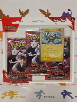 Tripack Rivalites Destinees POKEMON EV10 FR Neuf Scelle - Image 1