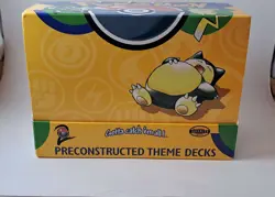 Pokemon Base Set 2 Preconstructed Theme Decks Display Box EMPTY DISPLAY WOTC - Image 1