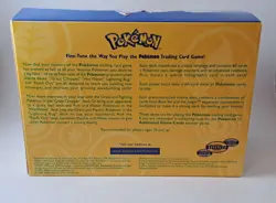 Pokemon Base Set 2 Preconstructed Theme Decks Display Box EMPTY DISPLAY WOTC - Image 3