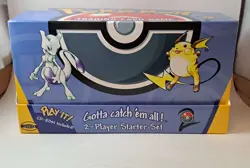 Pokemon Base Set 2 Two Player Starter Set Display Box EMPTY DISPLAY WOTC - Image 1