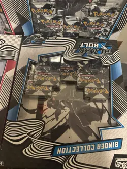 Pokemon TCG - Black Bolt & White Flare Binder Collection - Qty 6 (3 of Each) 🔥 - Image 3