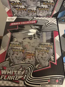 Pokemon TCG - Black Bolt & White Flare Binder Collection - Qty 6 (3 of Each) 🔥 - Image 4