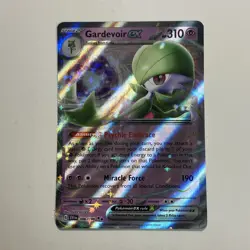 Pokemon Gardevoir ex (86/258) Scarlet & Violet LP HOLO - Image 1