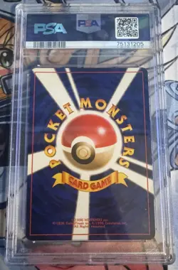 1999 POKEMON JAPANESE GYM 2 #146 BLAINE'S MOLTRES-HOLO PSA 8 - Image 2