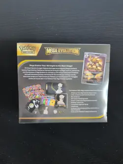 Pokemon TCG Mega Evolution Gardevoir Pokemon Center ETB Factory Sealed - Image 1