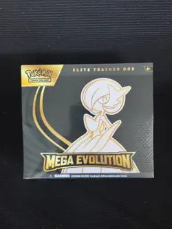 Pokemon TCG Mega Evolution Gardevoir Pokemon Center ETB Factory Sealed - Image 3