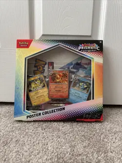 Pokemon TCG Prismatic Evolutions Poster Collection - Image 1