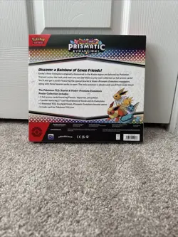 Pokemon TCG Prismatic Evolutions Poster Collection - Image 3