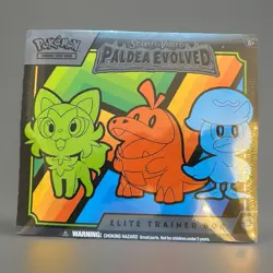 Pokemon TCG Paldea Evolved Elite Trainer Box - Factory Sealed ETB - Image 1