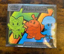 Pokemon TCG Paldea Evolved Elite Trainer Box - Factory Sealed ETB - Image 2