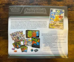 Pokemon TCG Paldea Evolved Elite Trainer Box - Factory Sealed ETB - Image 3