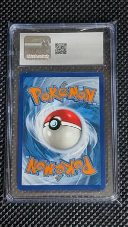 Eevee ex Pokemon 2025 Prismatic Evolutions 075/131 Holo CGC GEM MINT 10 - Image 2