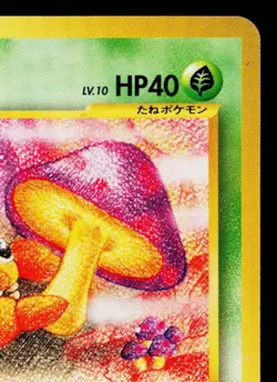 PARAS 22 INTRO PACK NEO (CHIKORITA) JAPANESE POKEMON TCG - Image 3