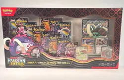 Pokemon Paldean Fates - Great Tusk Iron Threads Premium Collection - LOT OF 6 - Image 2